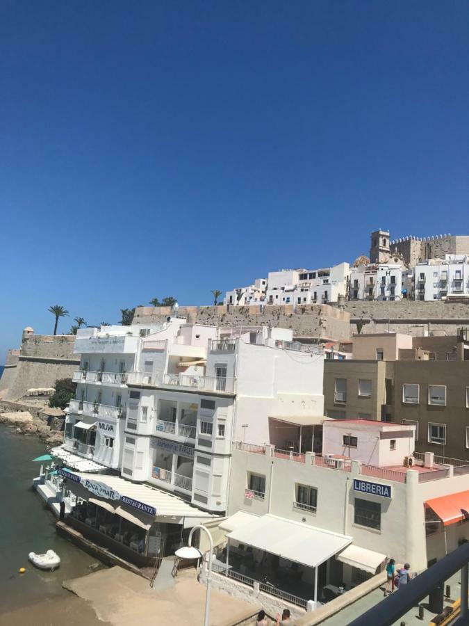 Apartamento frente al mar Peníscola Exterior foto