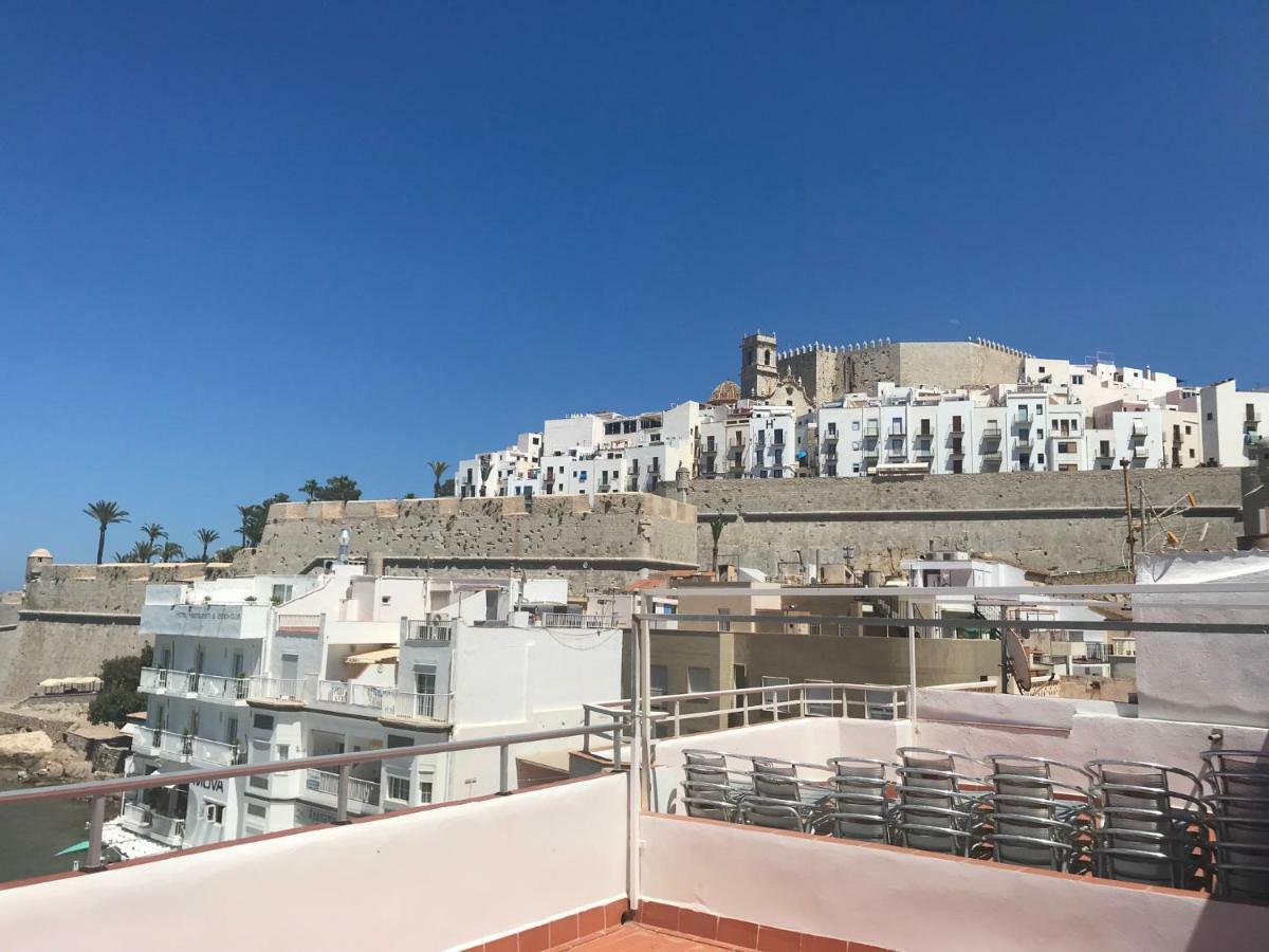 Apartamento frente al mar Peníscola Exterior foto